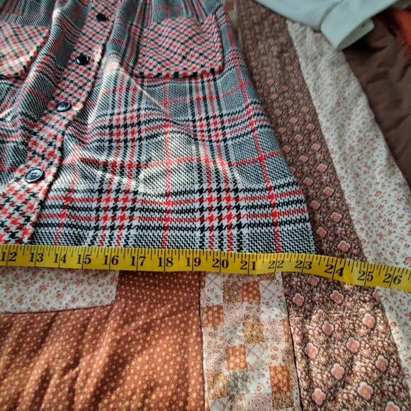 Vintage Now is the Time by Puritan Dress. Houndstooth. Size please c measurement - Picture 13 of 16
